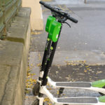 Dockless E-Scooters