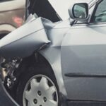 aftermath of vehicles in crash