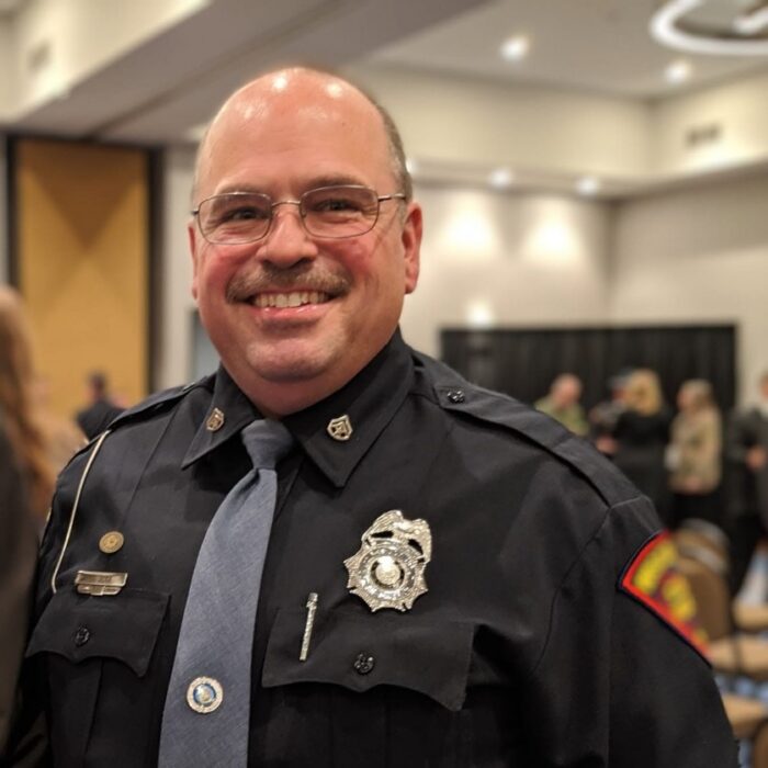 Commercial Vehicle Safety Expert Dan Slick in uniform